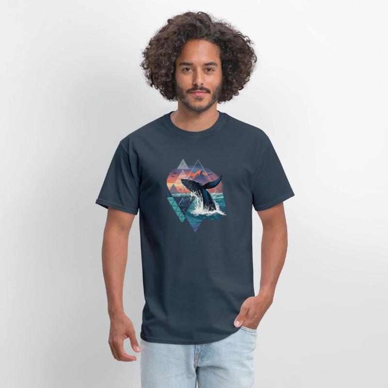 Wilderness Harmony – A Unique Nature-Inspired T-Sh