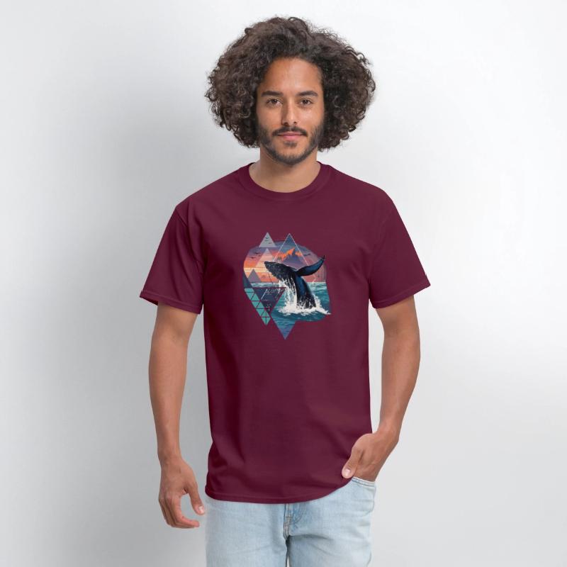 Wilderness Harmony – A Unique Nature-Inspired T-Sh
