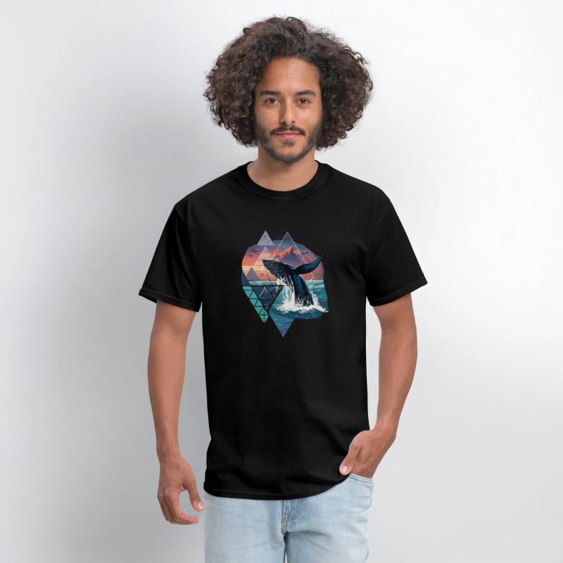 Wilderness Harmony – A Unique Nature-Inspired T-Sh