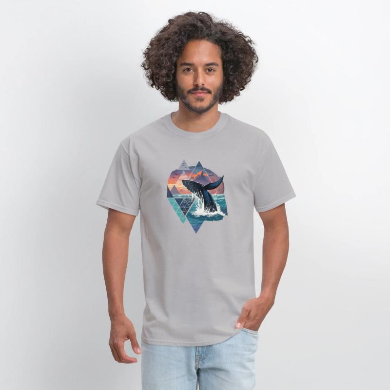 Wilderness Harmony – A Unique Nature-Inspired T-Sh