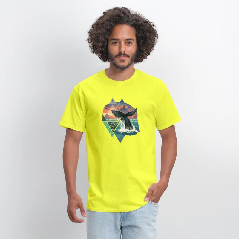 Wilderness Harmony – A Unique Nature-Inspired T-Sh