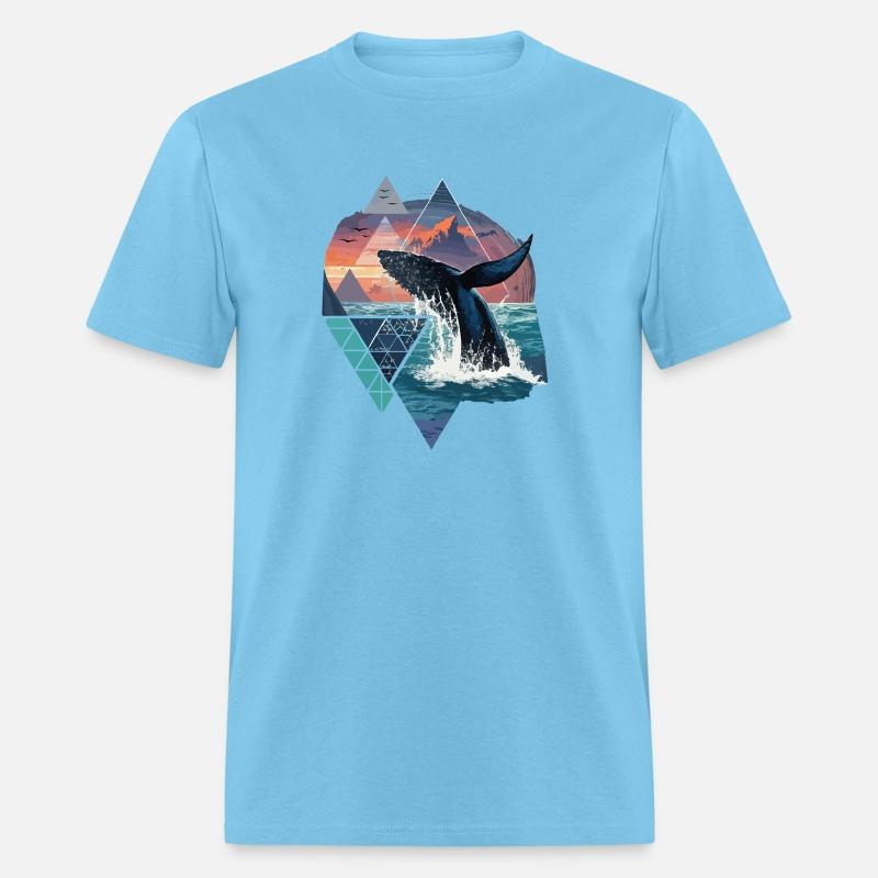 Wilderness Harmony – A Unique Nature-Inspired T-Sh
