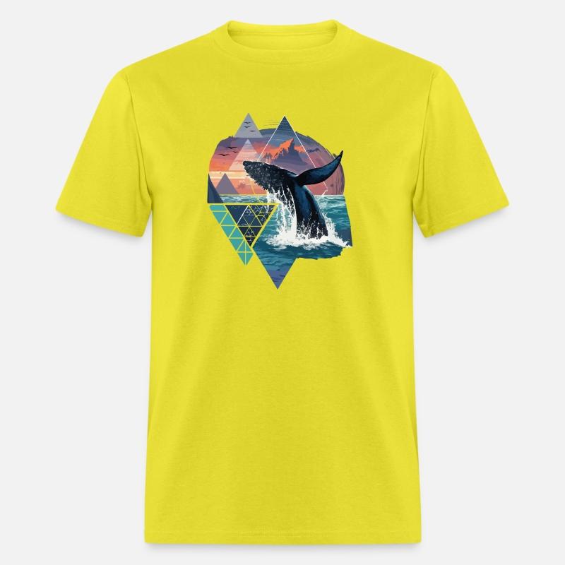 Wilderness Harmony – A Unique Nature-Inspired T-Sh