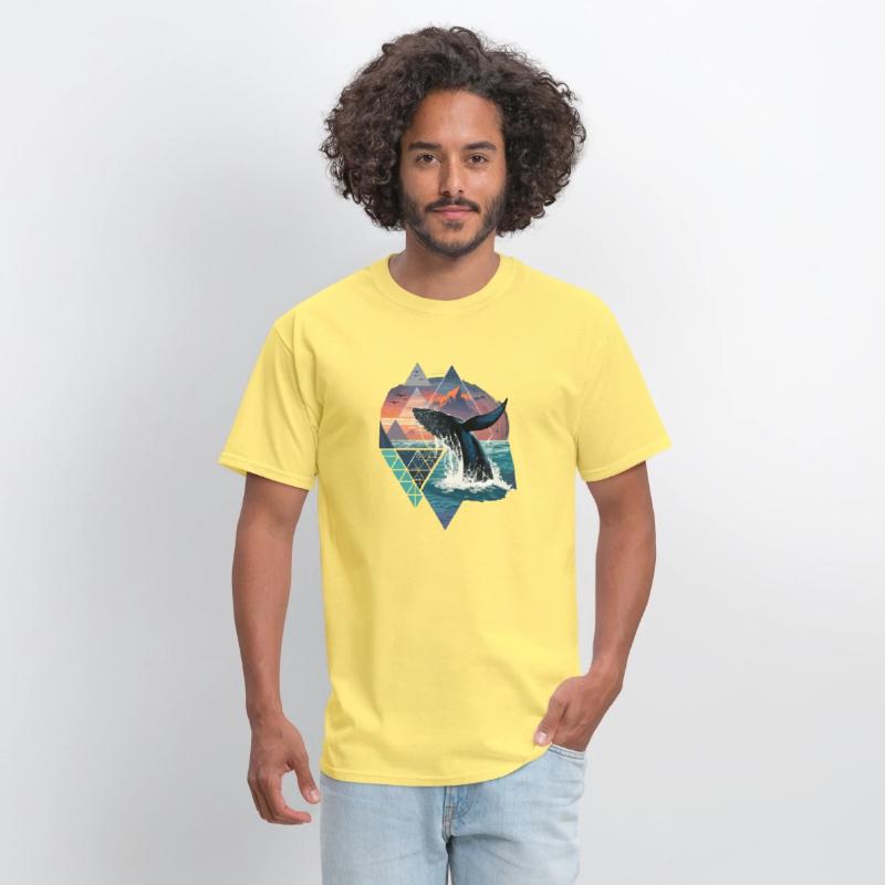 Wilderness Harmony – A Unique Nature-Inspired T-Sh