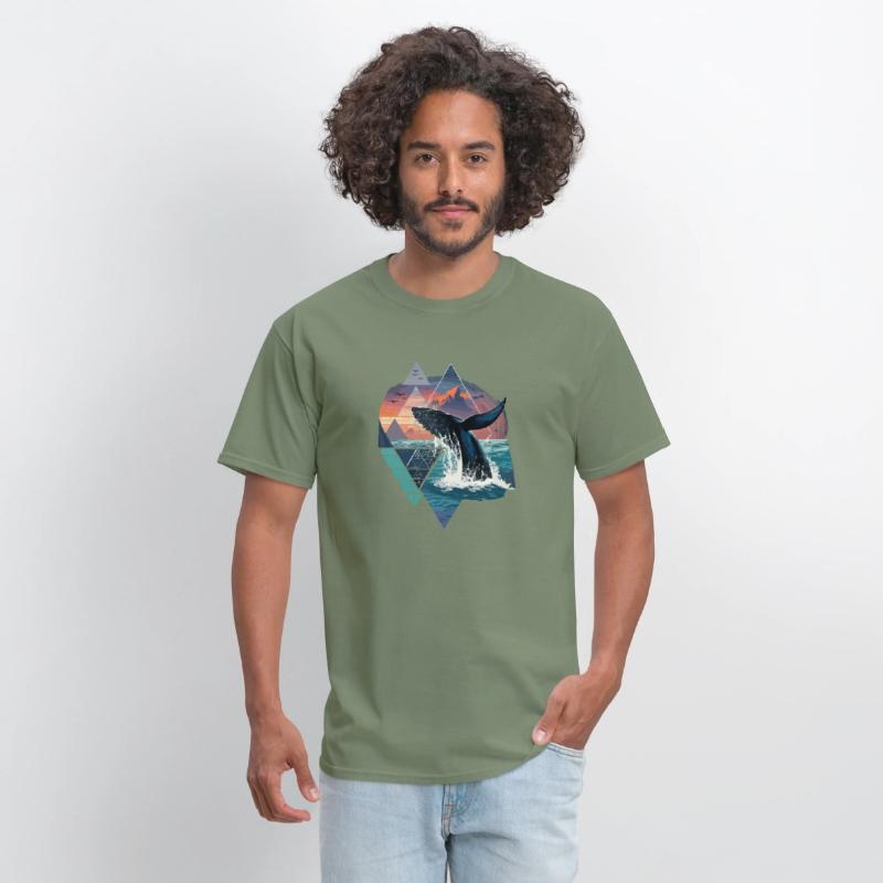 Wilderness Harmony – A Unique Nature-Inspired T-Sh
