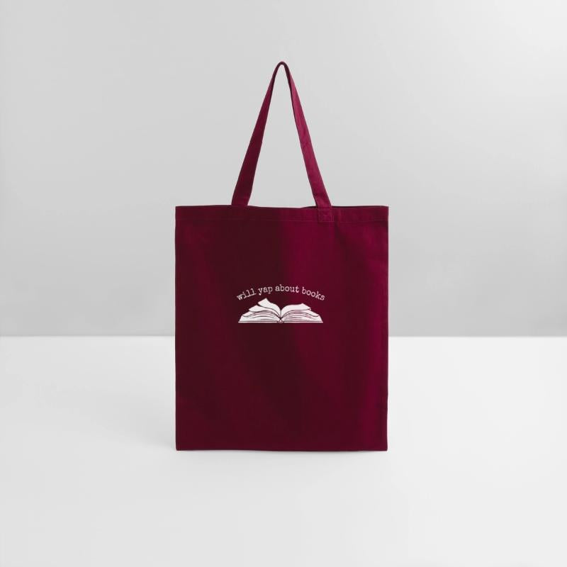 Will Yap About Books Funny Gift for Book Lovers