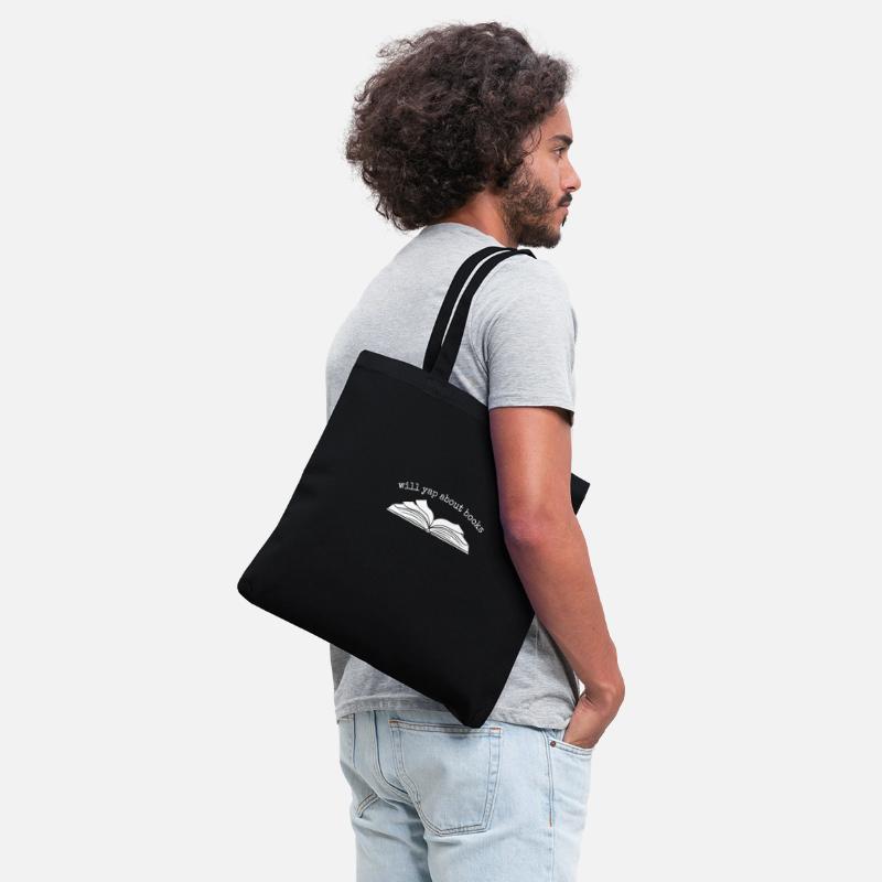 Will Yap About Books Funny Gift for Book Lovers