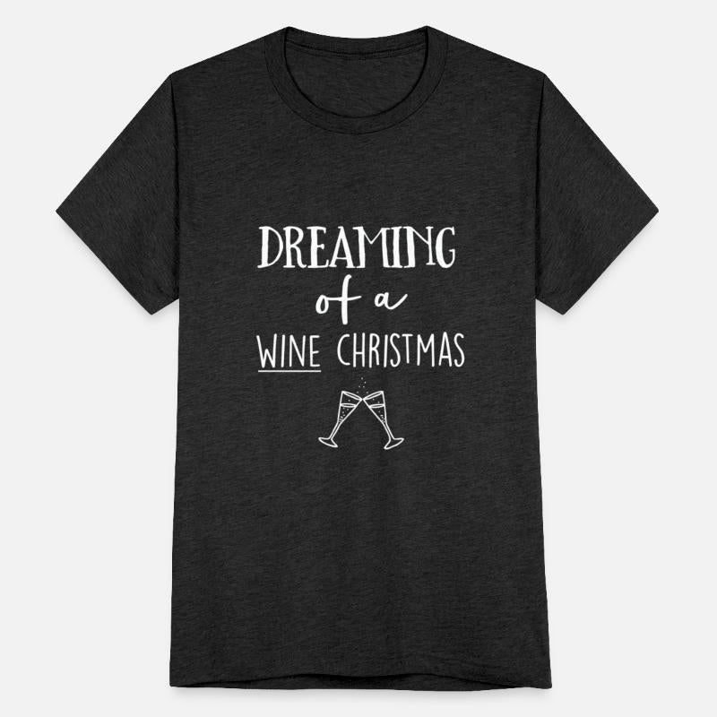 Wine Lover Wine Drinker Dreaming Wine Christmas