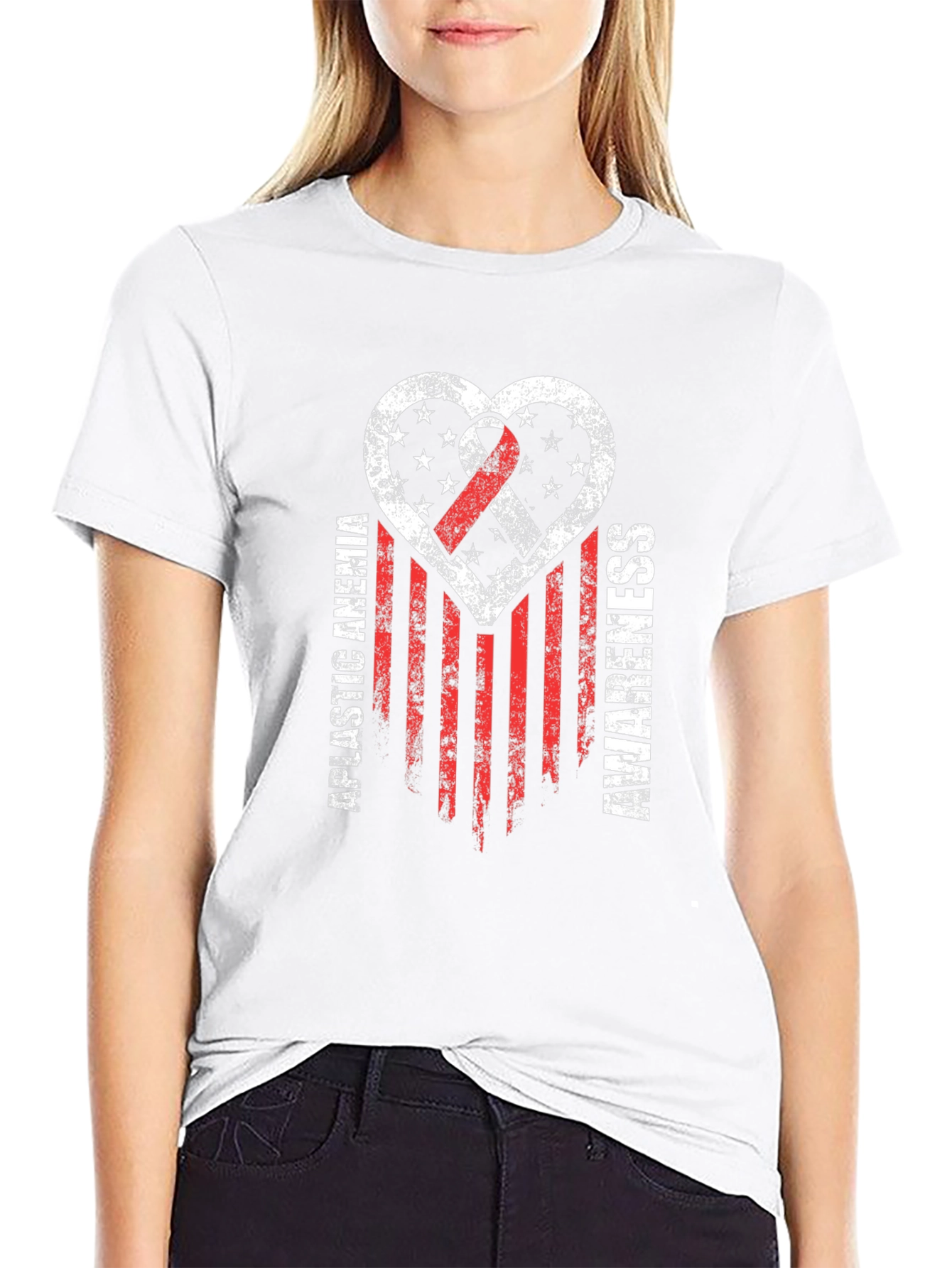 Aplastic Anemia Awareness Graphic Tee