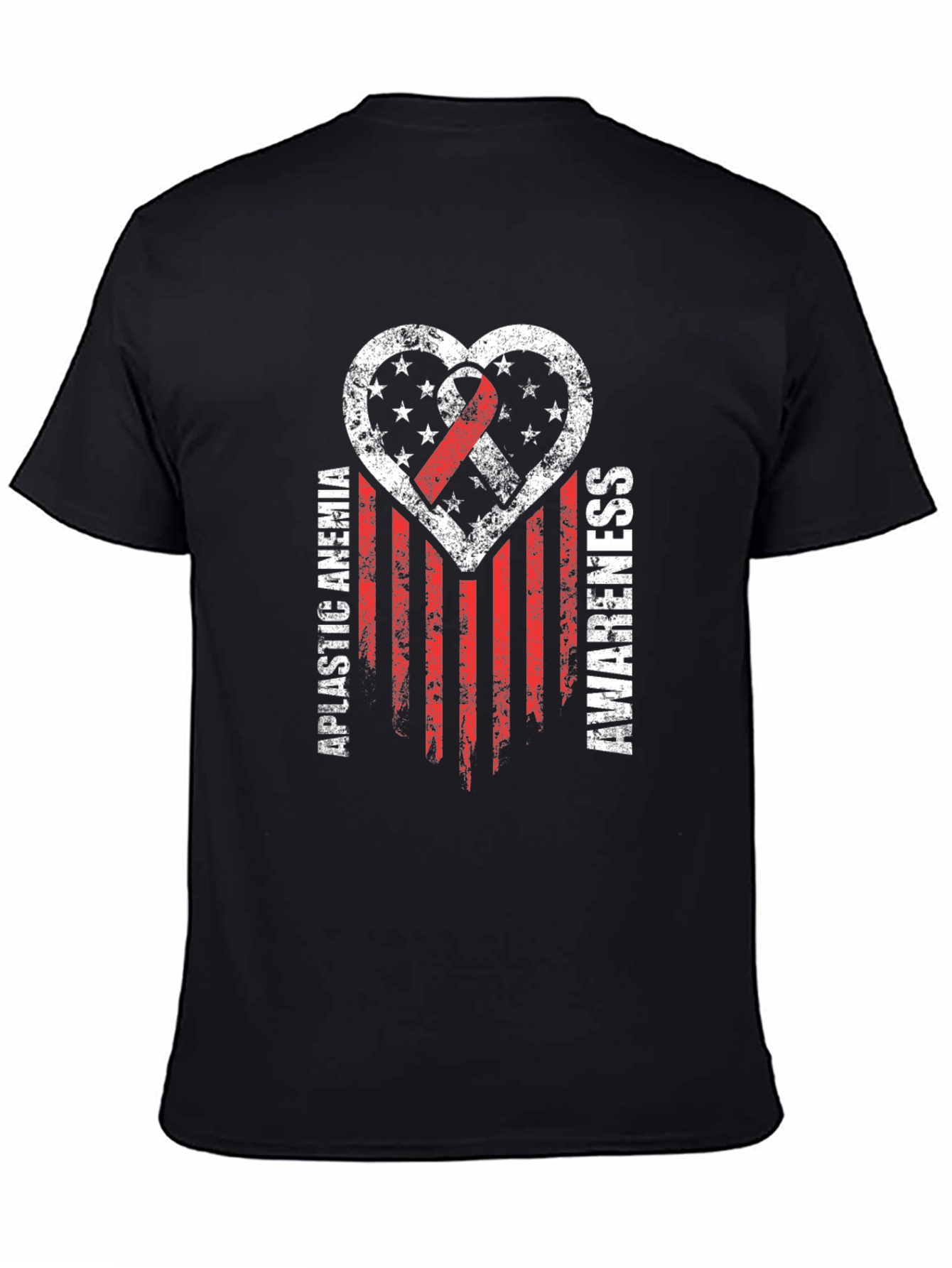 Aplastic Anemia Awareness Graphic Tee