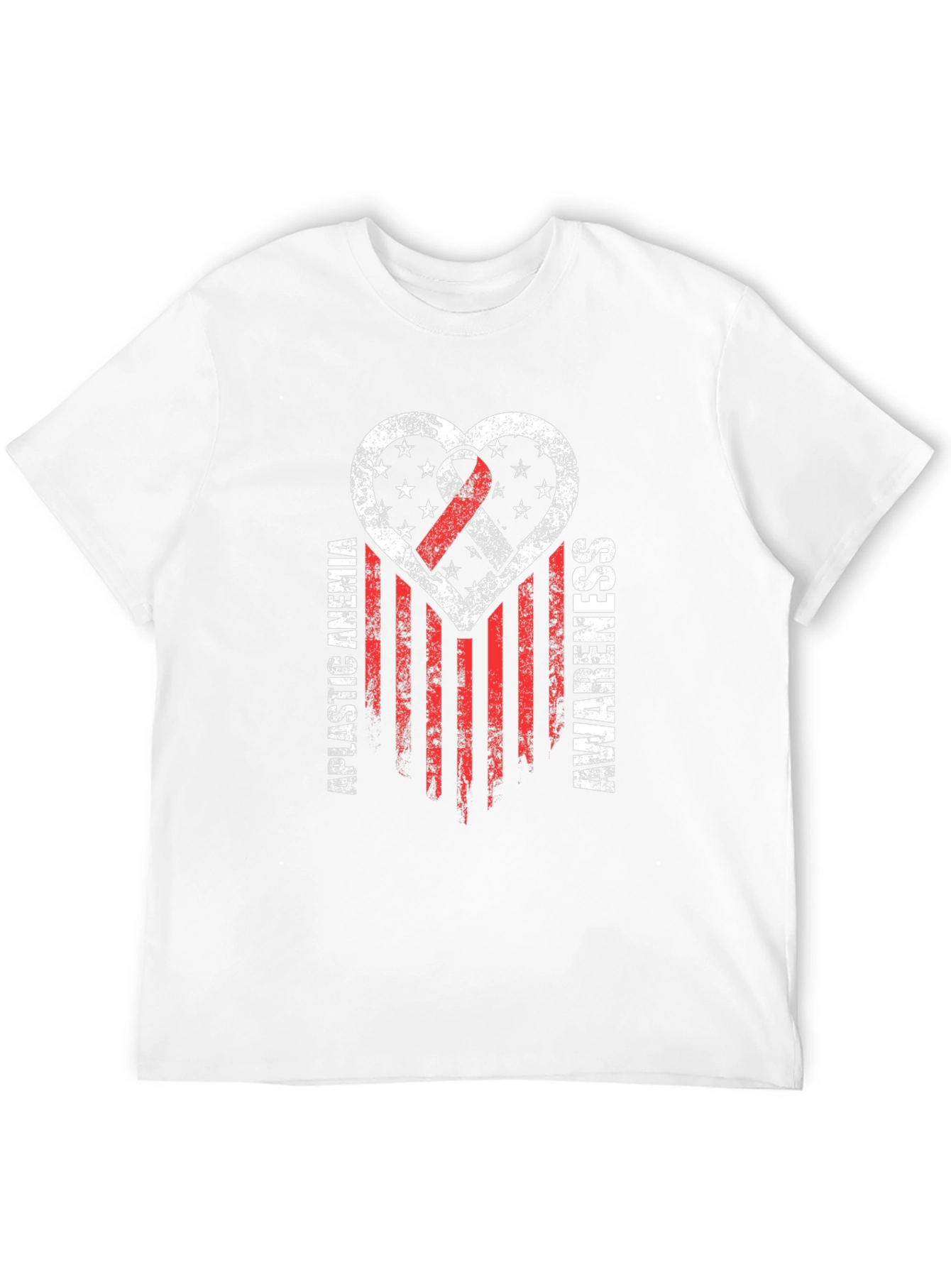 Aplastic Anemia Awareness Graphic Tee