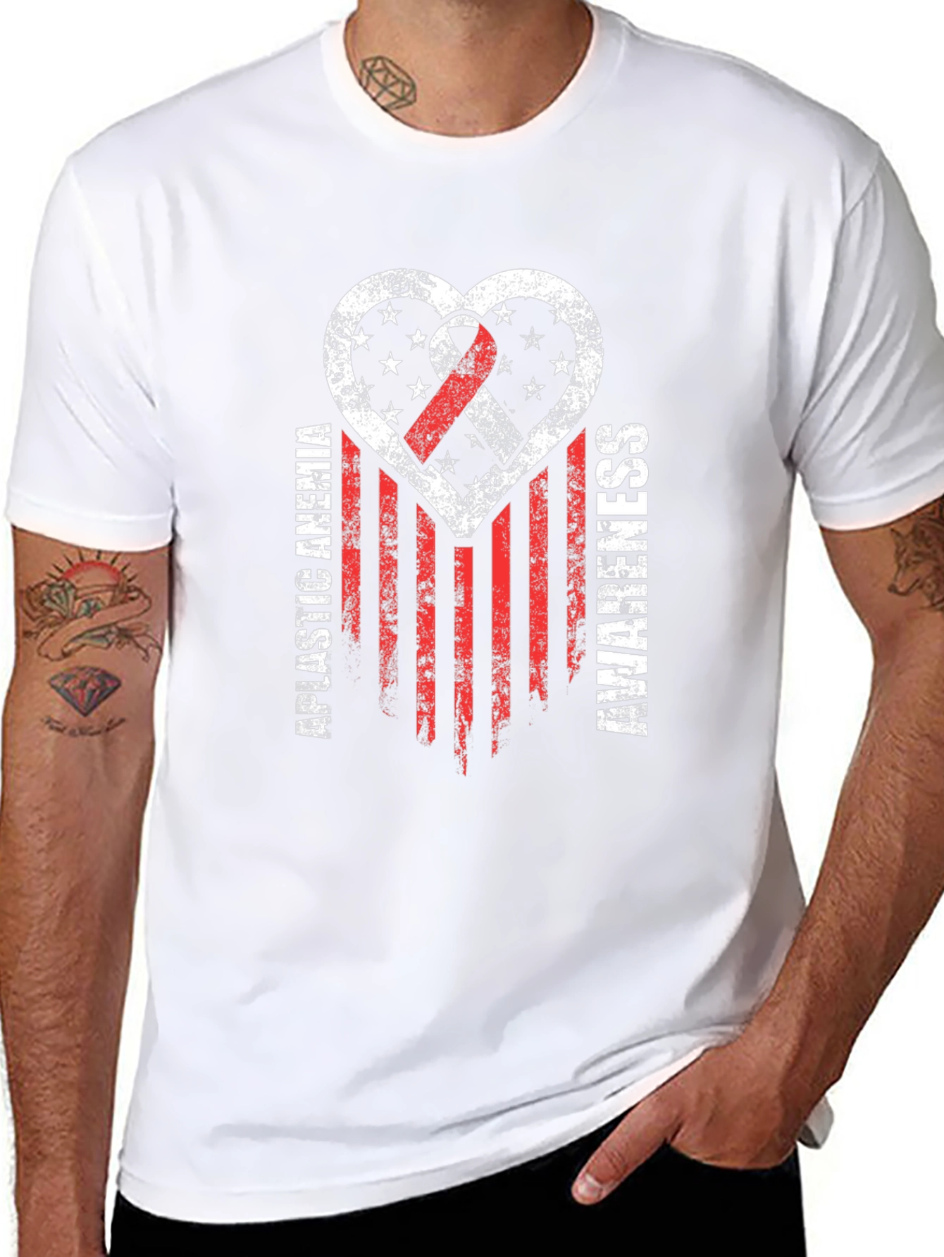 Aplastic Anemia Awareness Graphic Tee
