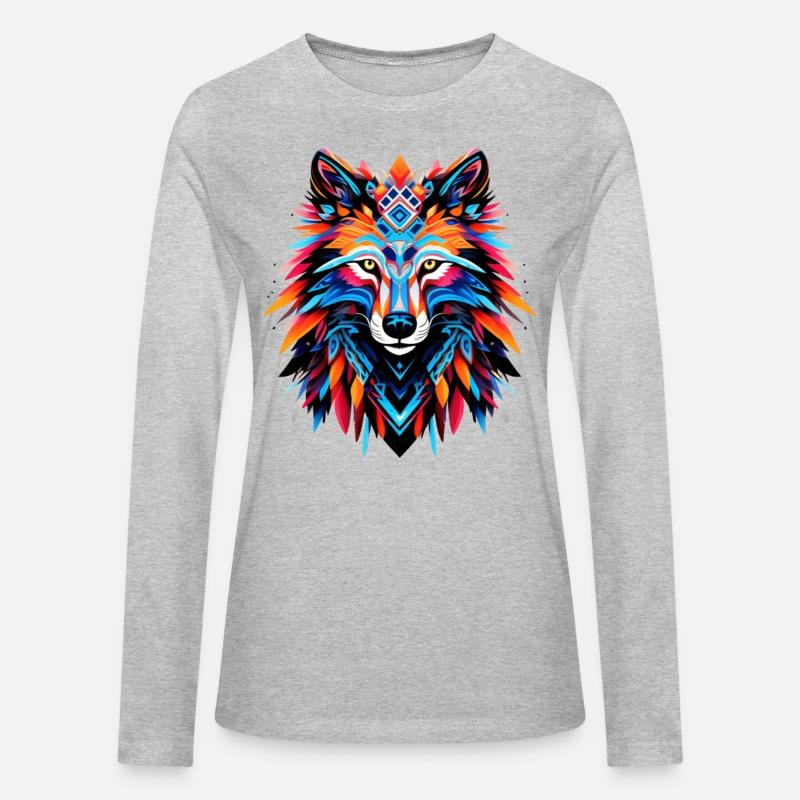 wolf Electric Echoes: Tribal Beasts Awaken in Neon