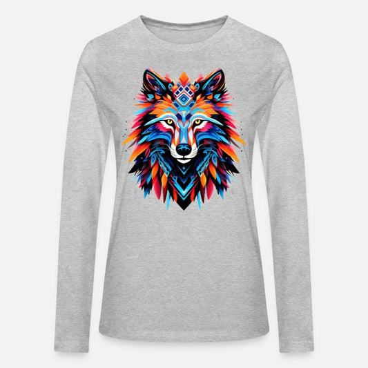 wolf Electric Echoes: Tribal Beasts Awaken in Neon