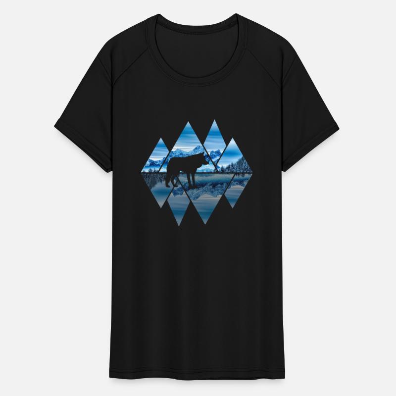 wolf mountains nature lover ice