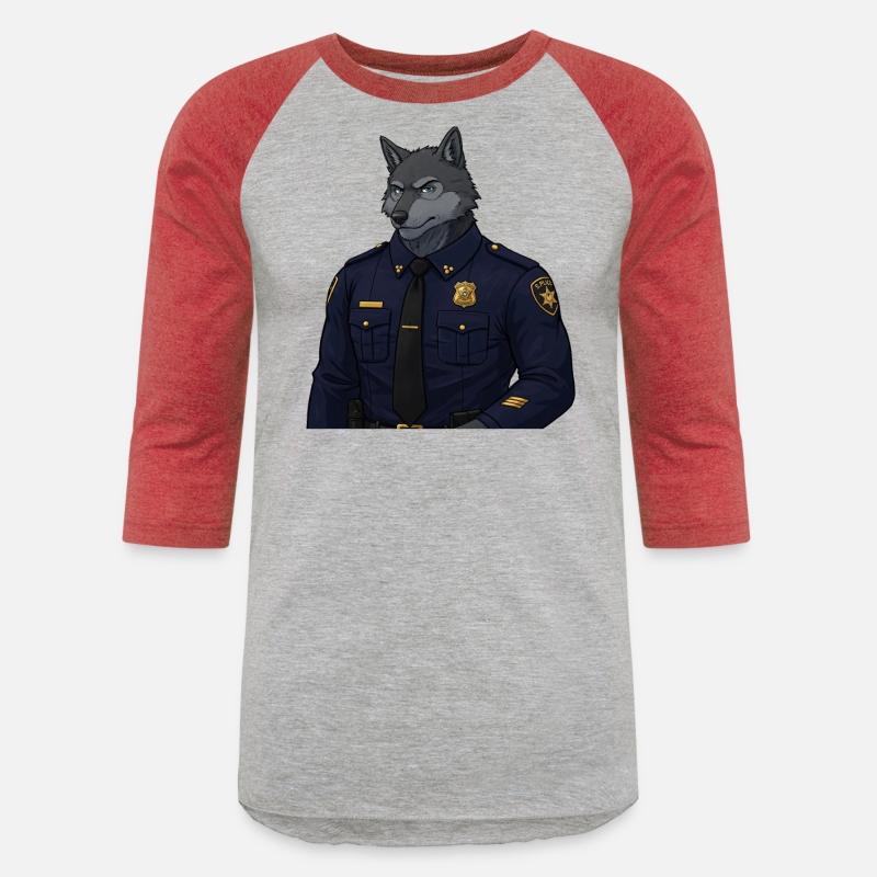 Wolf policeman