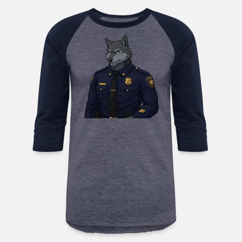 Wolf policeman