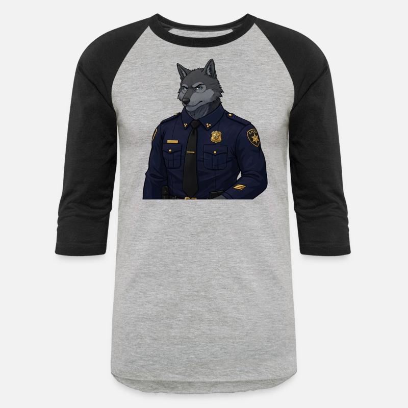 Wolf policeman