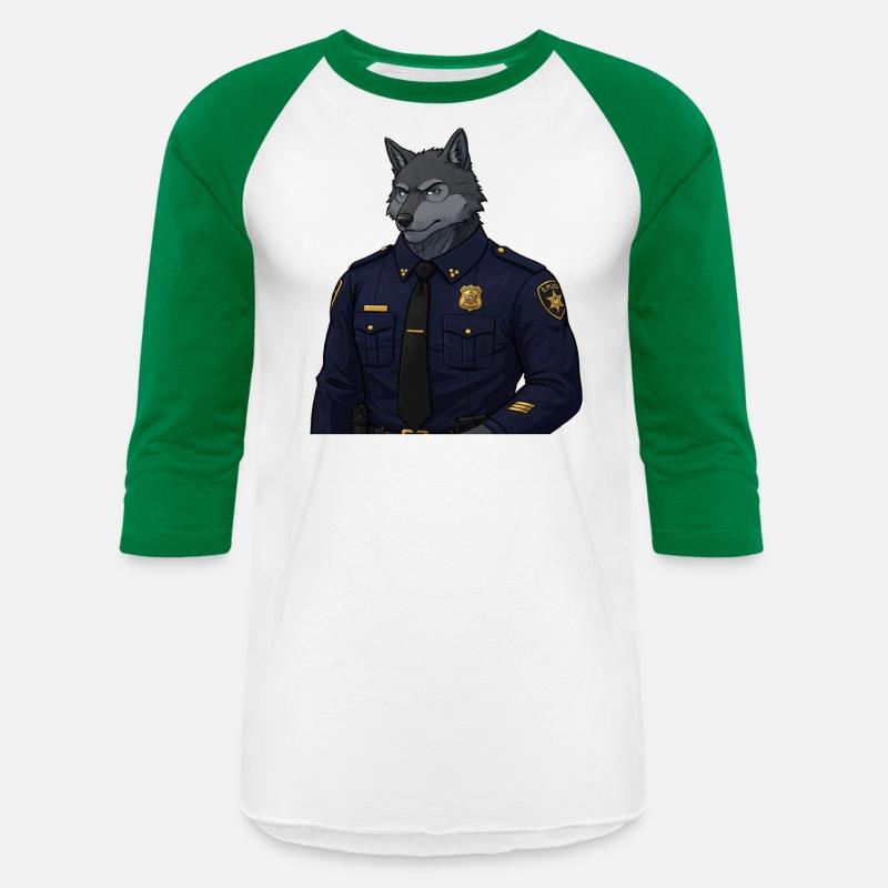 Wolf policeman