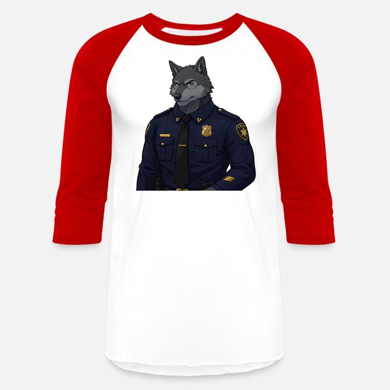 Wolf policeman