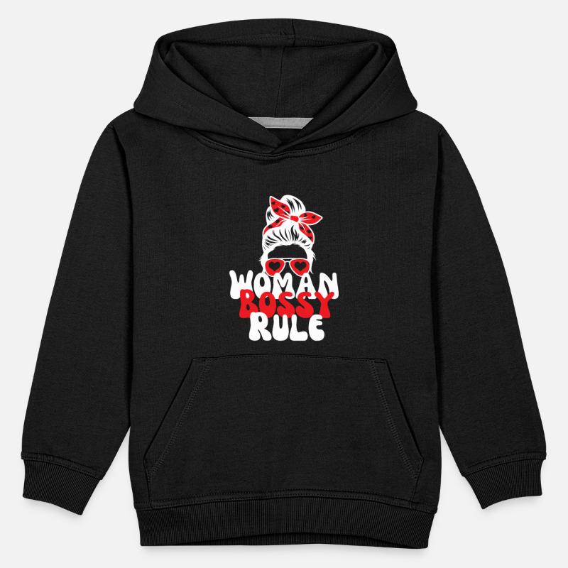 WOMAN, BOSSY, RULE