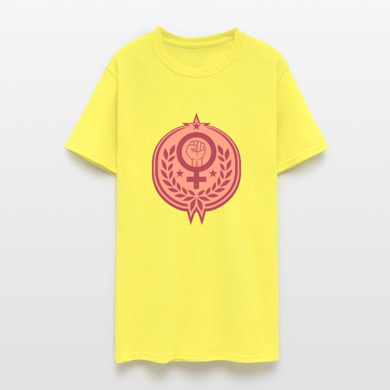 women rights laurel wreath