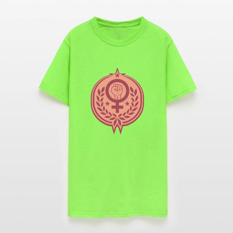 women rights laurel wreath