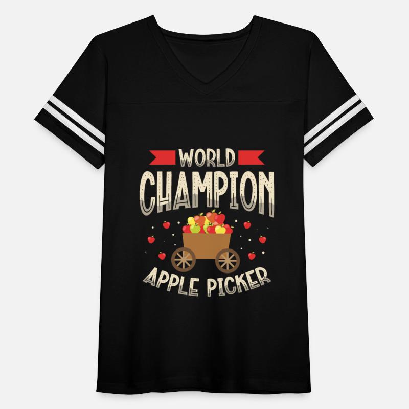 World Champion Apple Picker Fruit Apple Eater