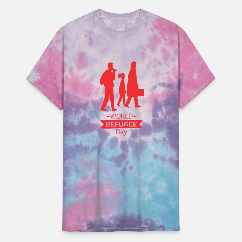 world refugee day red