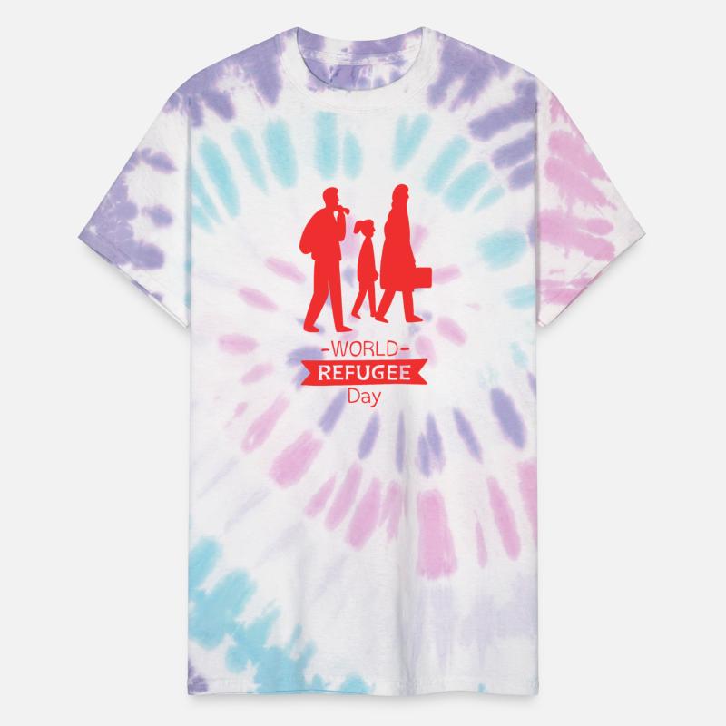 world refugee day red