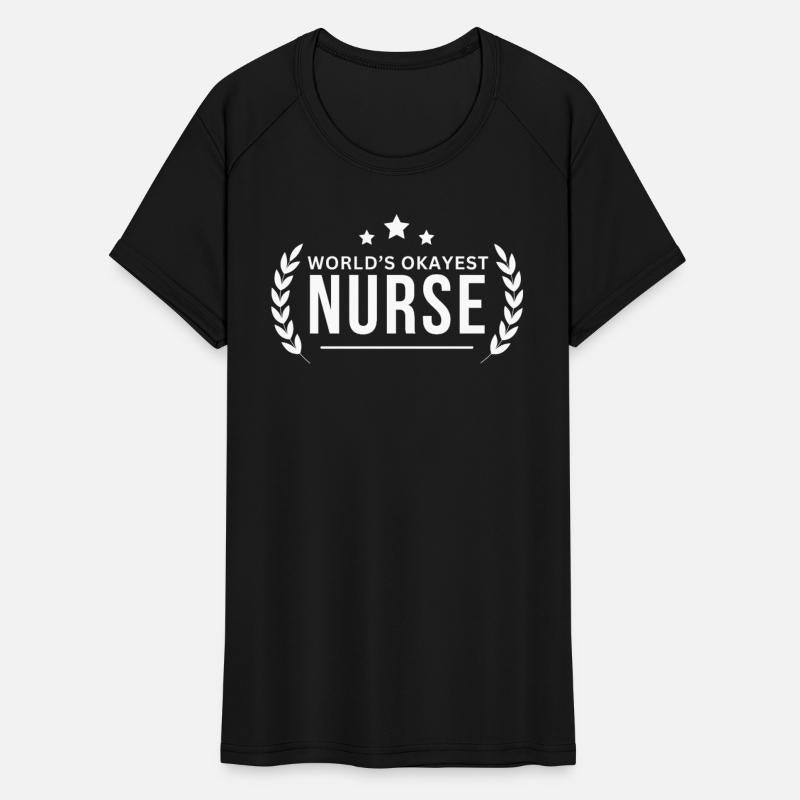 world s okayest nurse