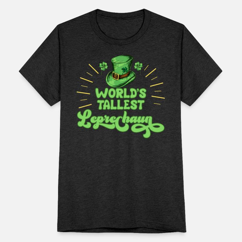 World tallest leprechaun tall friend