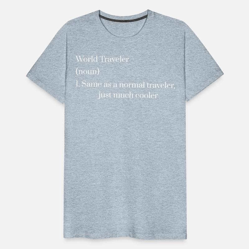 World Traveler - Normal Traveler Just Much Cooler