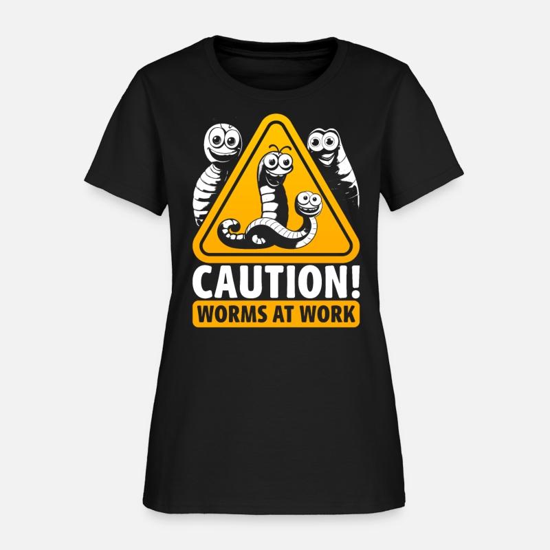 Worm Farming Caution Worms At Work