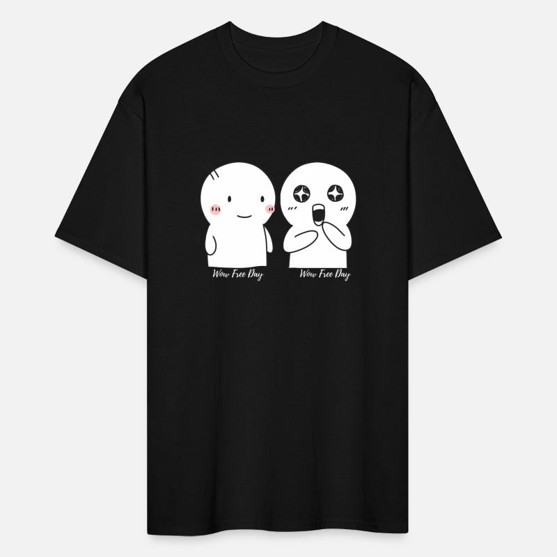 Wow Free Day Funny Cute Shirt Gift For Birthday