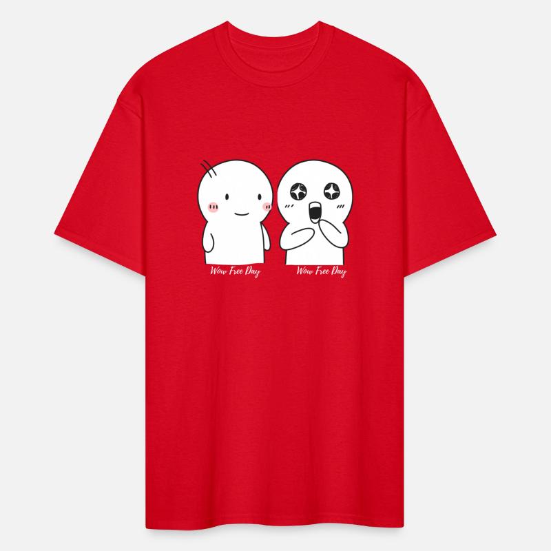 Wow Free Day Funny Cute Shirt Gift For Birthday