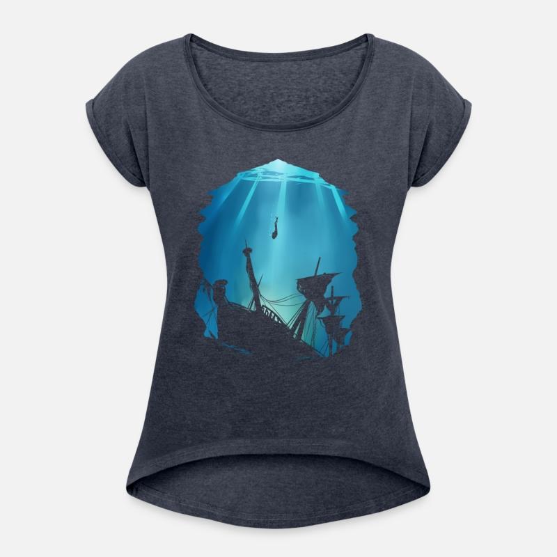 Wreck Diving Gift for Deep Sea Scuba Diver