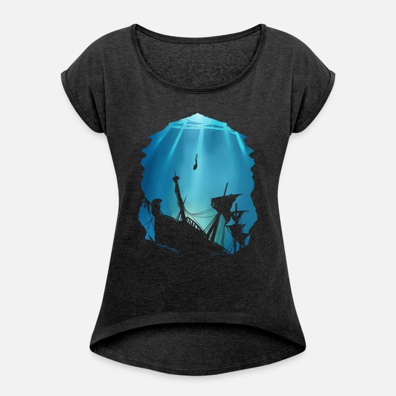 Wreck Diving Gift for Deep Sea Scuba Diver