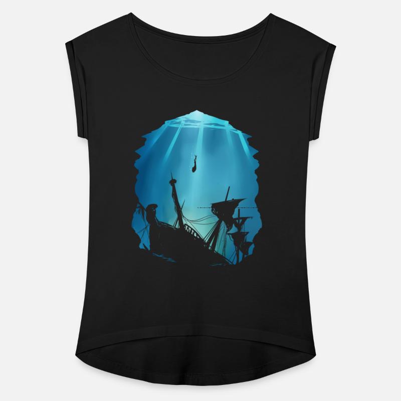 Wreck Diving Gift for Deep Sea Scuba Diver