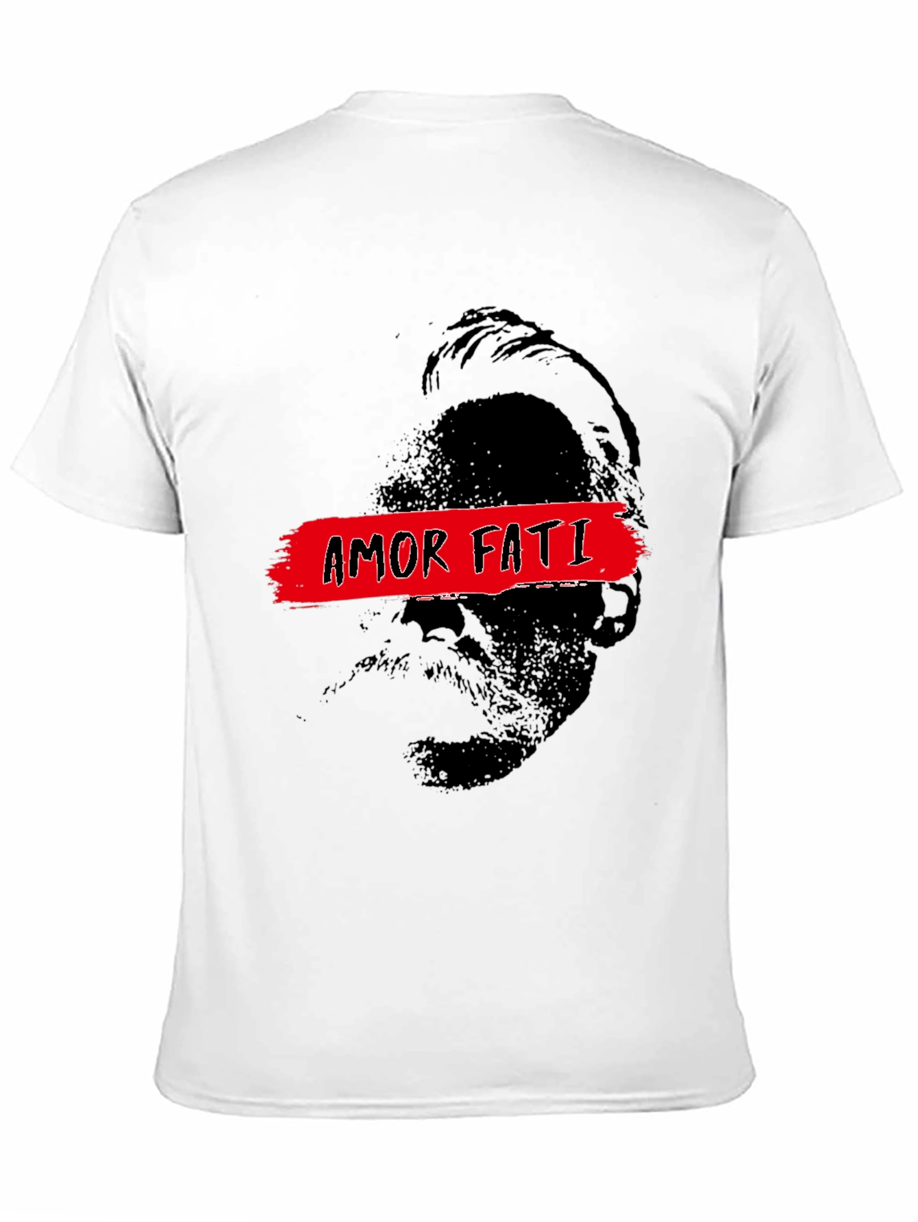 Amor Fati Graphic Tee - Nietzsche Philosophy Shirt