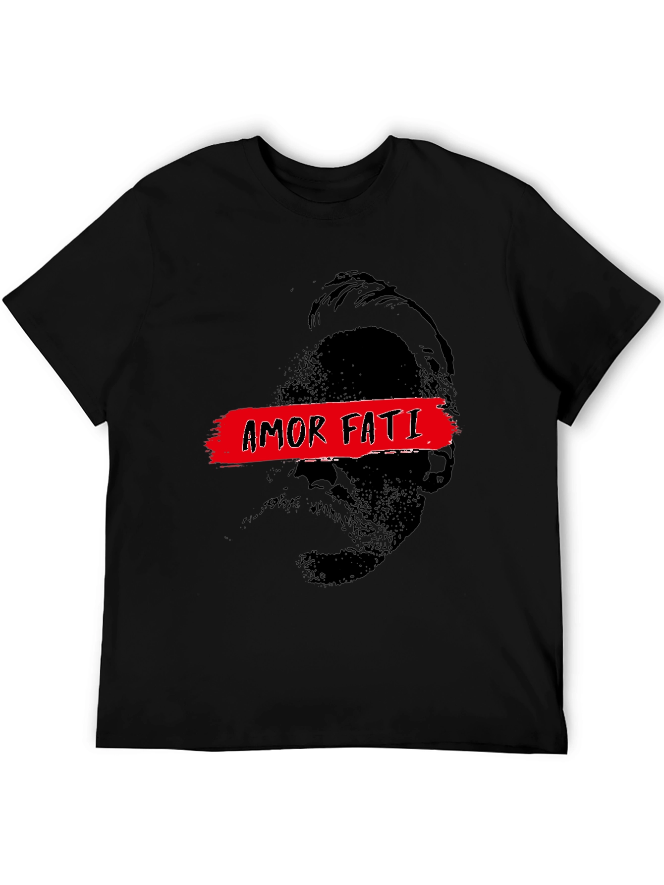 Amor Fati Graphic Tee - Nietzsche Philosophy Shirt