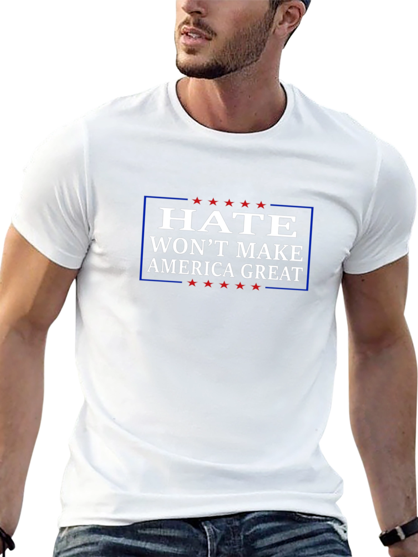Hate Wont Make America Great T-Shirt