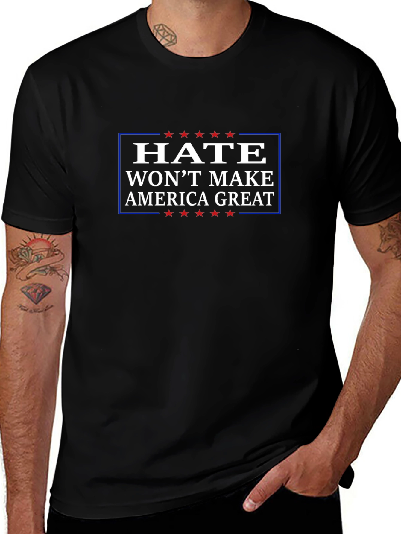 Hate Wont Make America Great T-Shirt