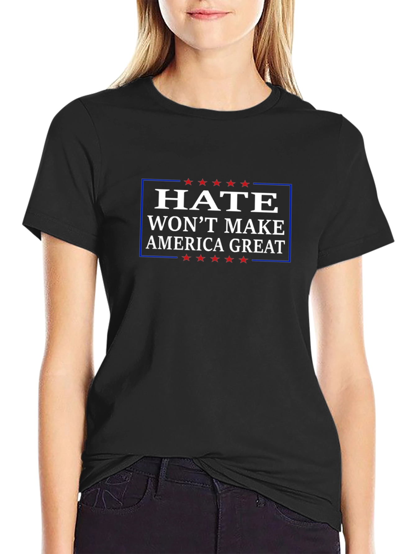Hate Wont Make America Great T-Shirt