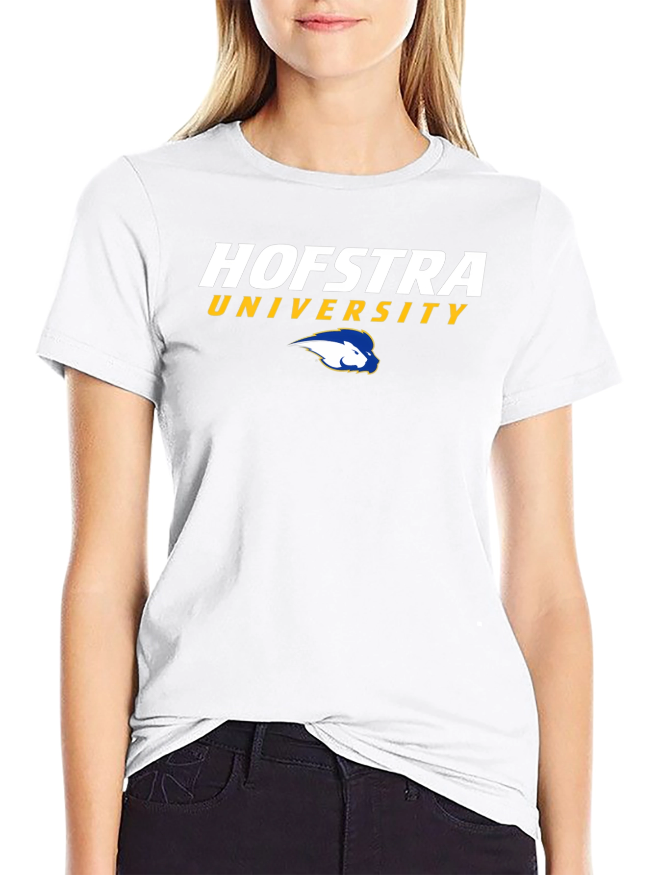 Hofstra University Black T-Shirt