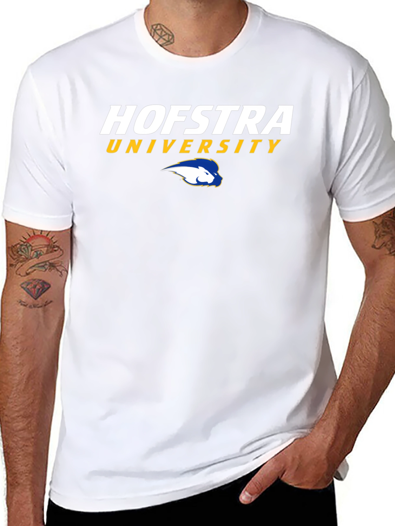 Hofstra University Black T-Shirt