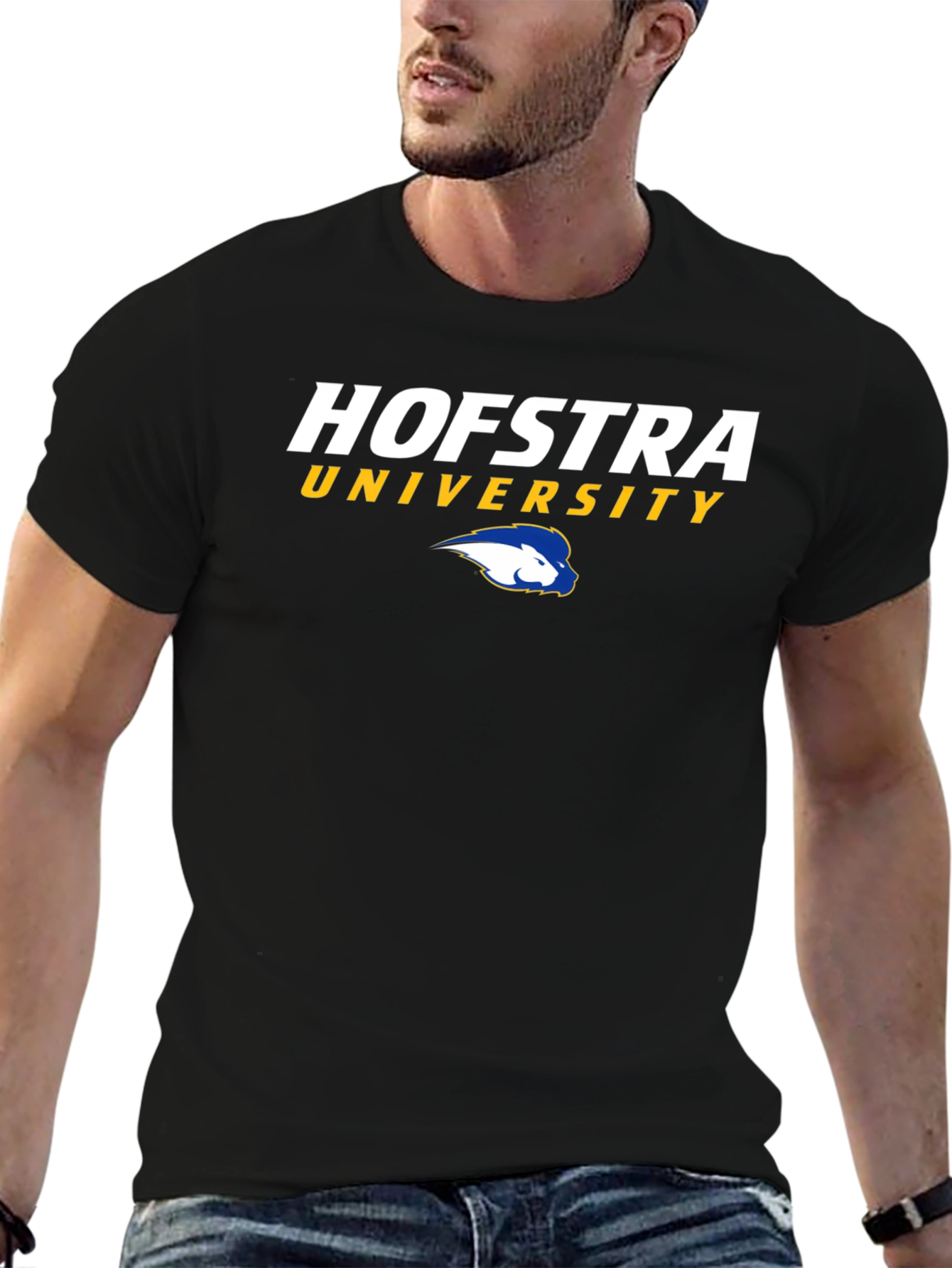 Hofstra University Black T-Shirt
