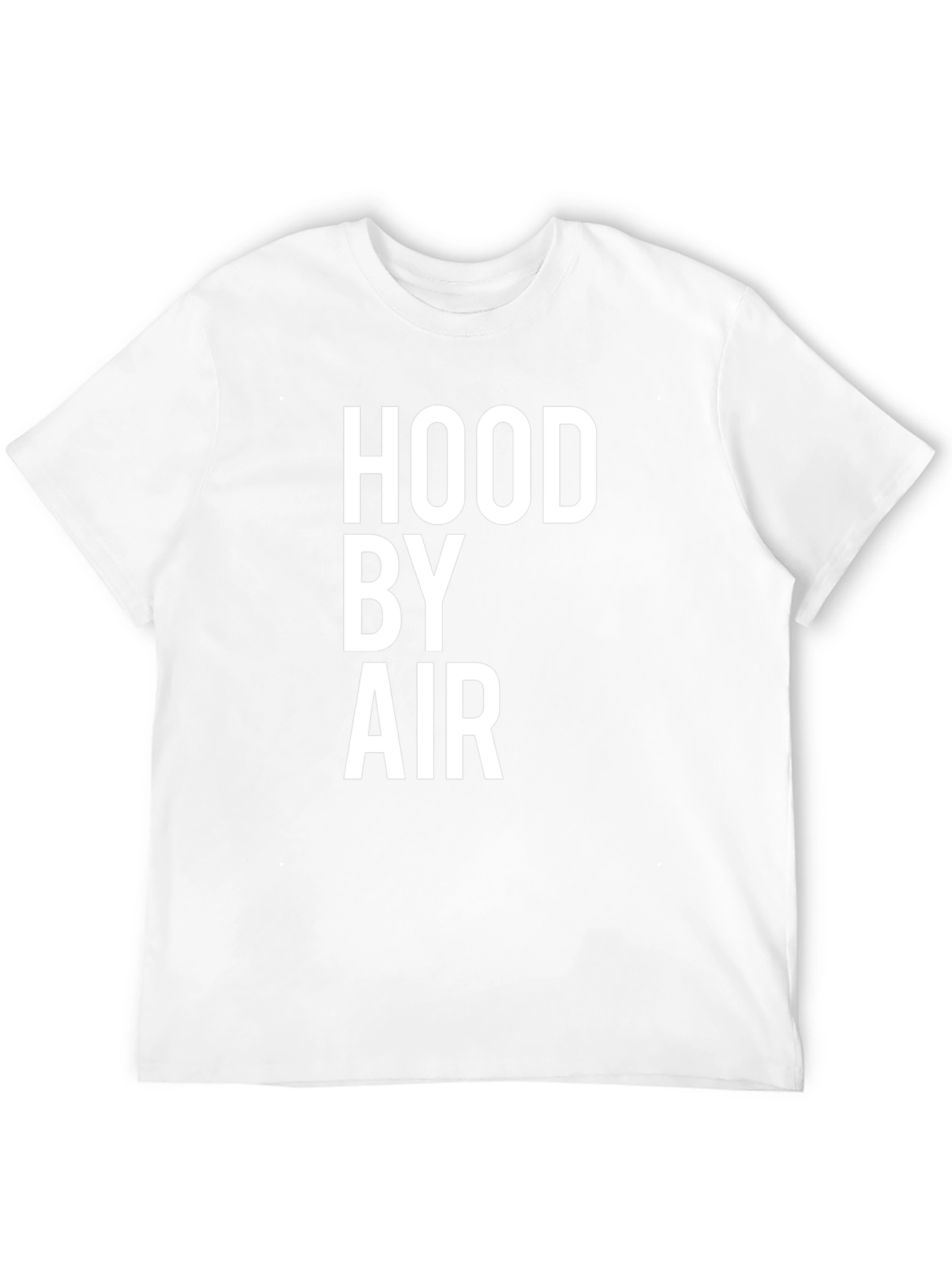 Hood By Air Black Graphic Tee