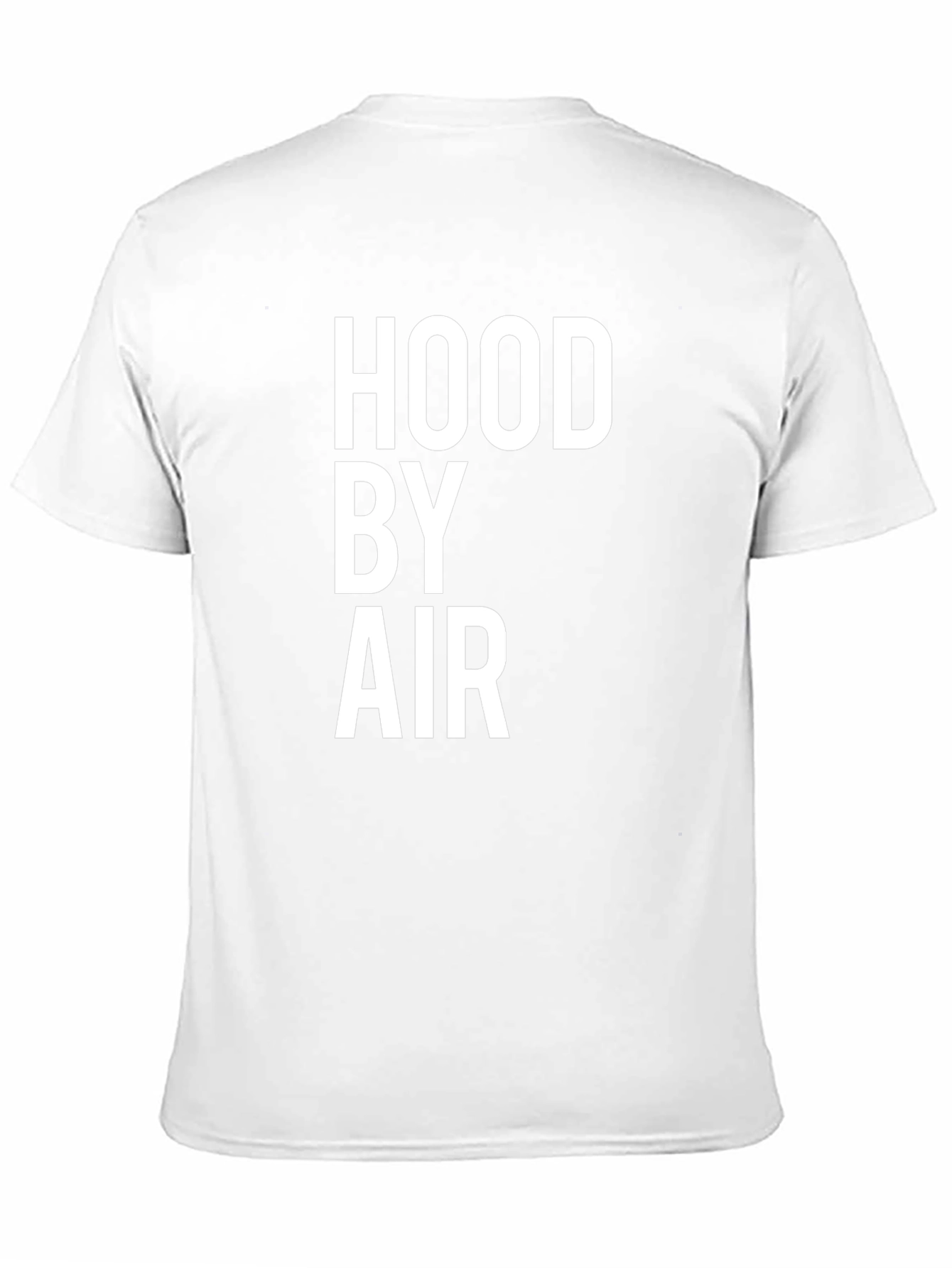Hood By Air Black Graphic Tee