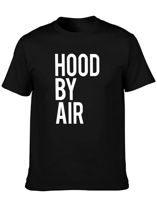 Hood By Air Black Graphic Tee